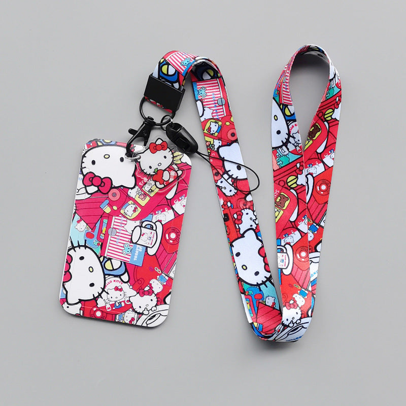 KT Cat Hard Shell Card Holder – Uyumart