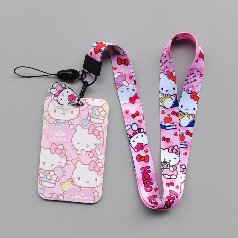KT Cat Hard Shell Card Holder – Uyumart