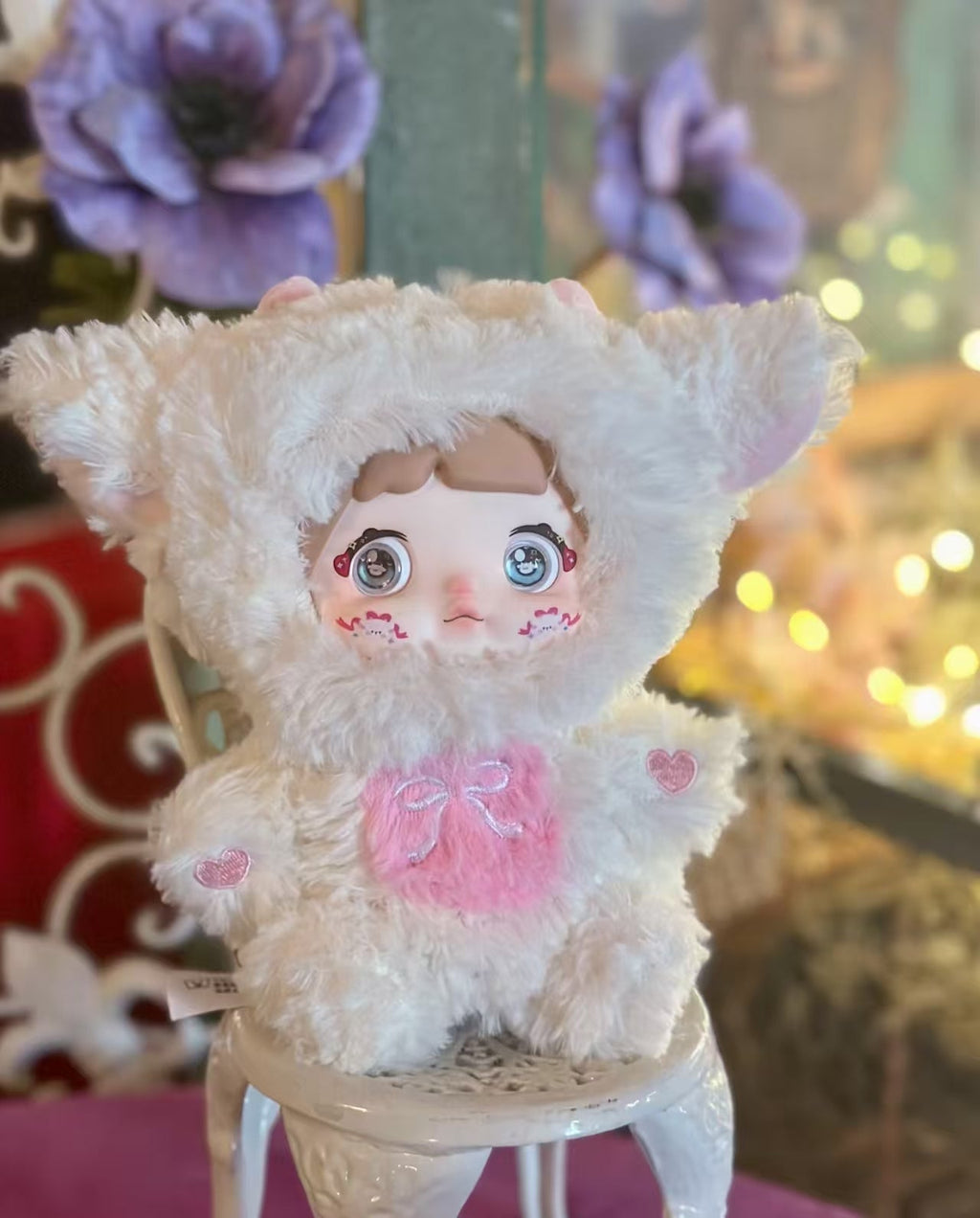 Nommi -  Loveliness never ends Plush doll