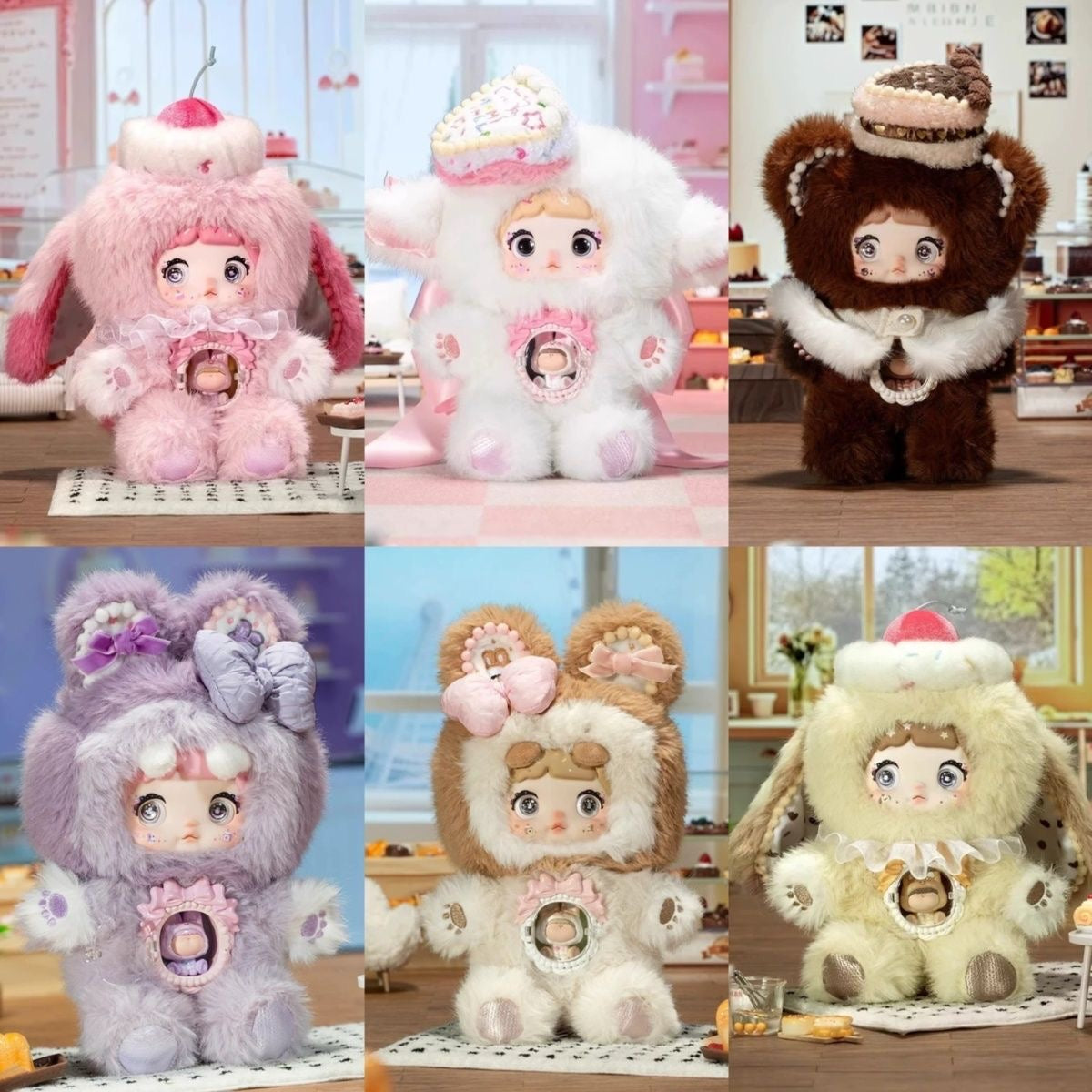 Nommi - A bite of sweetheart Plush doll