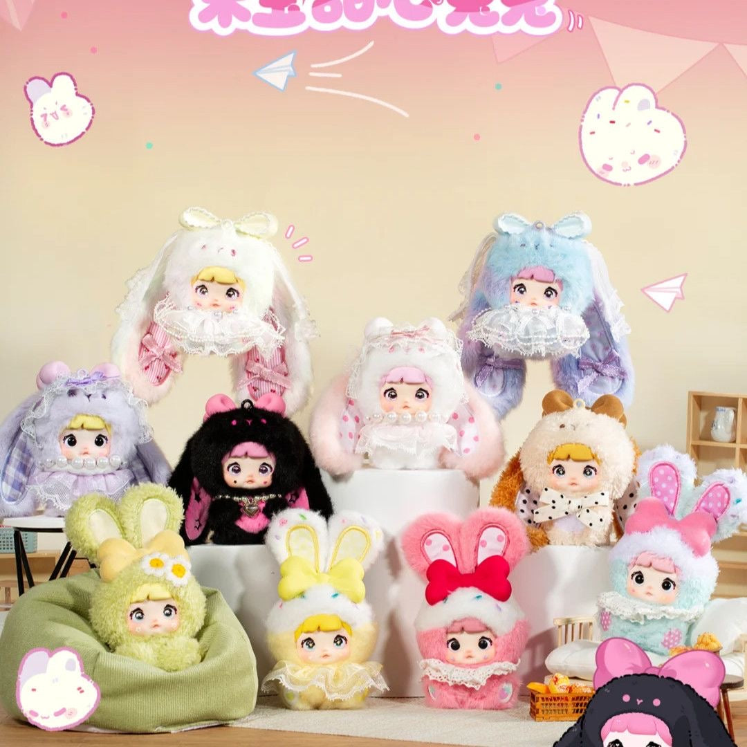 Nommi - Baby Sweetheart Bunny Plush doll