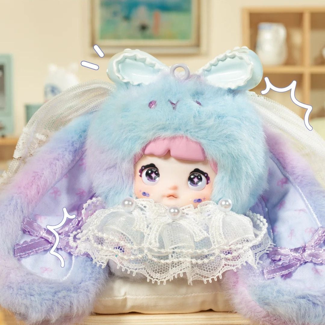 Nommi - Baby Sweetheart Bunny Plush doll