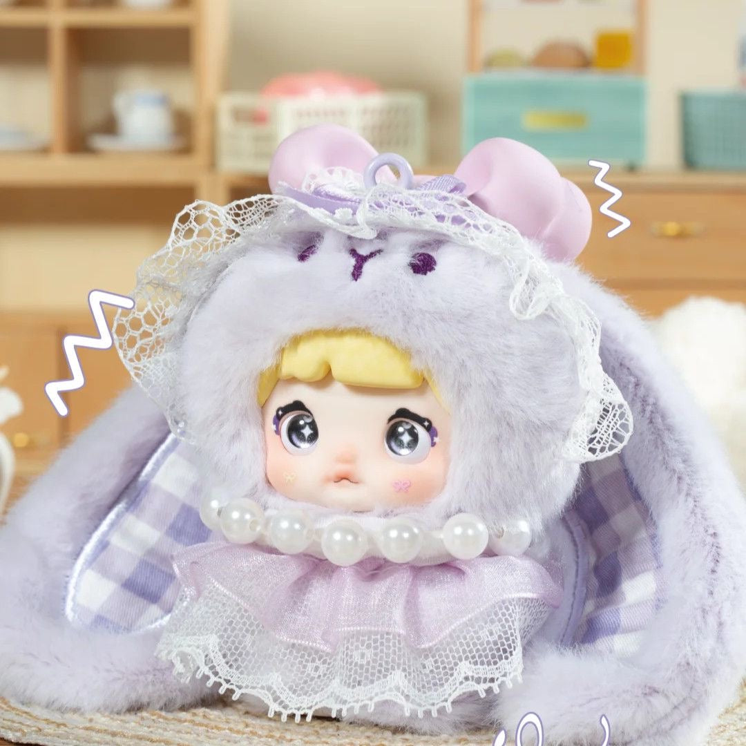 Nommi - Baby Sweetheart Bunny Plush doll