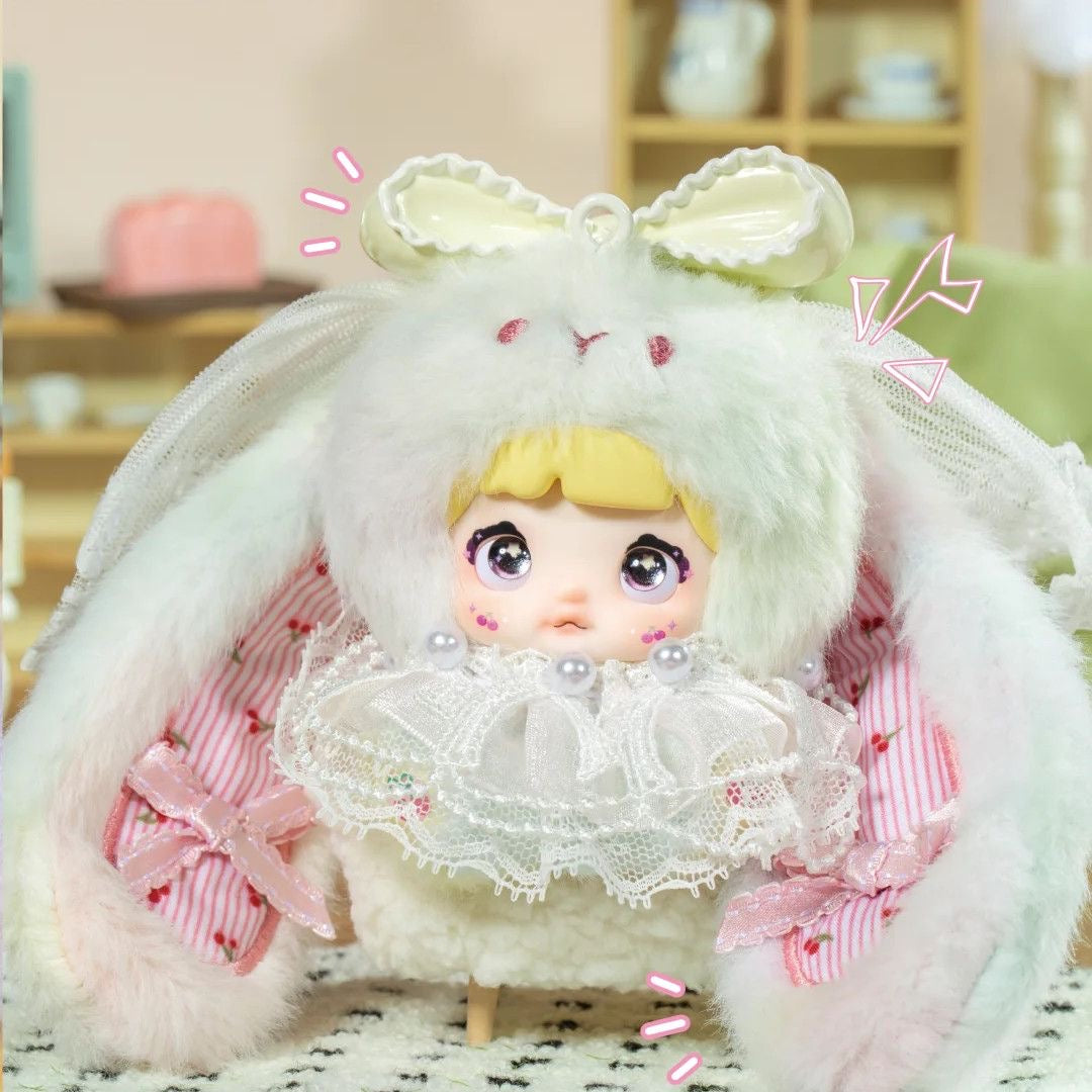 Nommi - Baby Sweetheart Bunny Plush doll