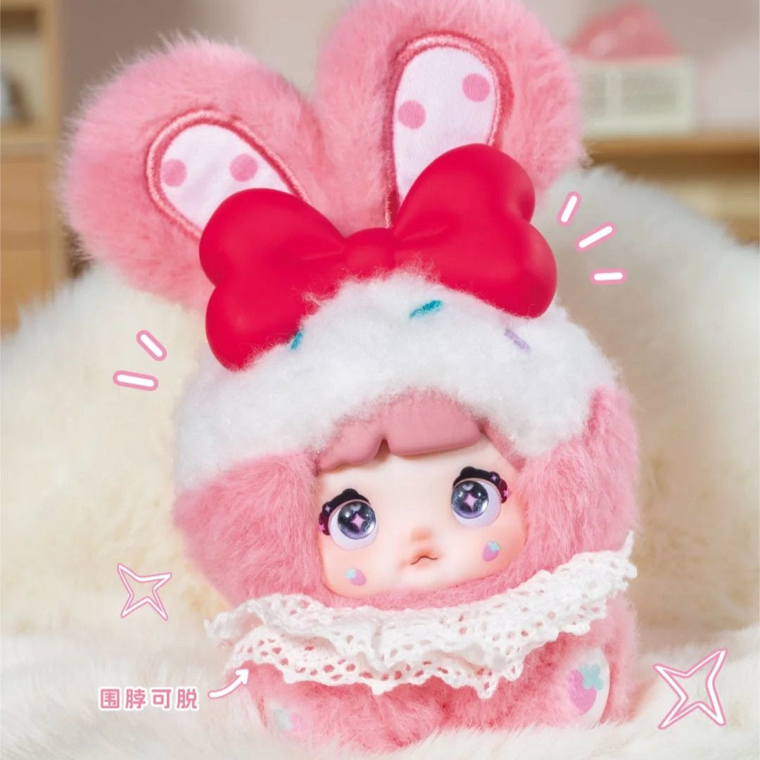 Nommi - Baby Sweetheart Bunny Plush doll
