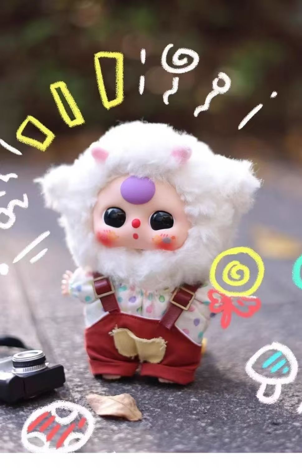 Baby Three - De-lovely Plush doll