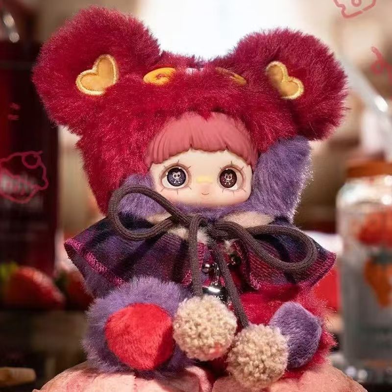 Maymei - Tiny Bear Cookie Plush doll