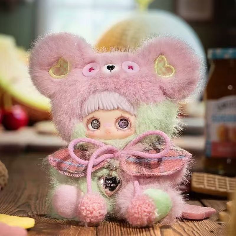 Maymei - Tiny Bear Cookie Plush doll