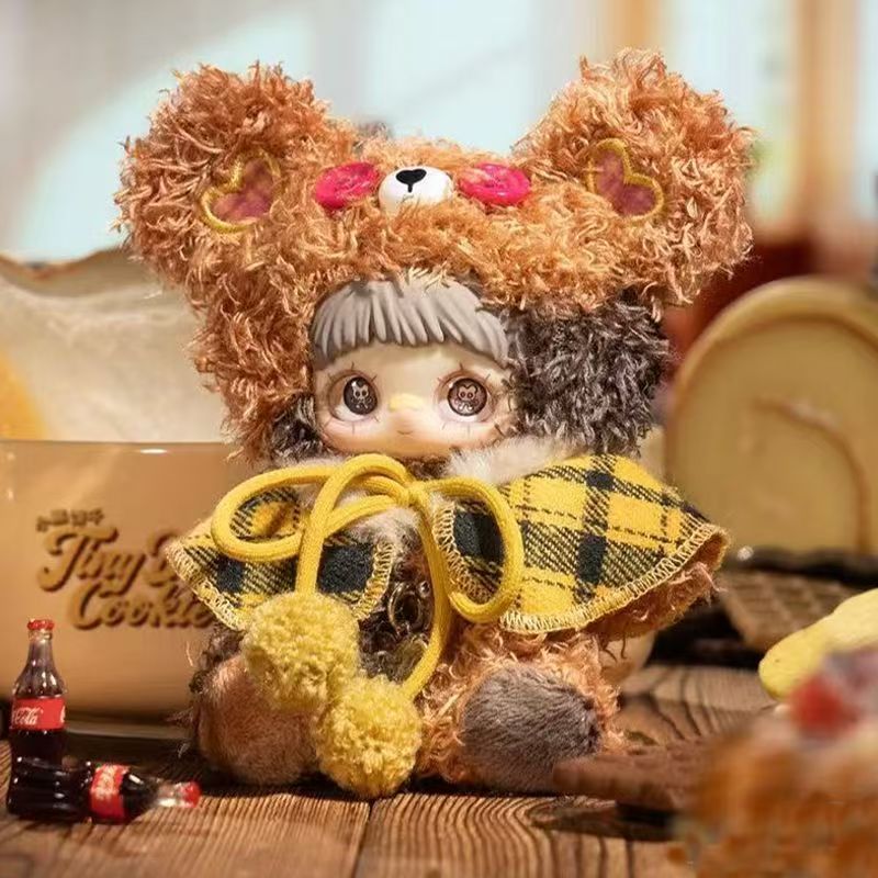 Maymei - Tiny Bear Cookie Plush doll