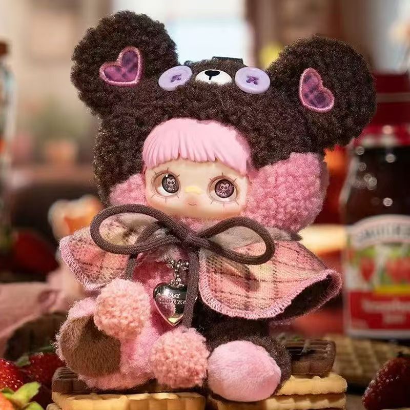 Maymei - Tiny Bear Cookie Plush doll