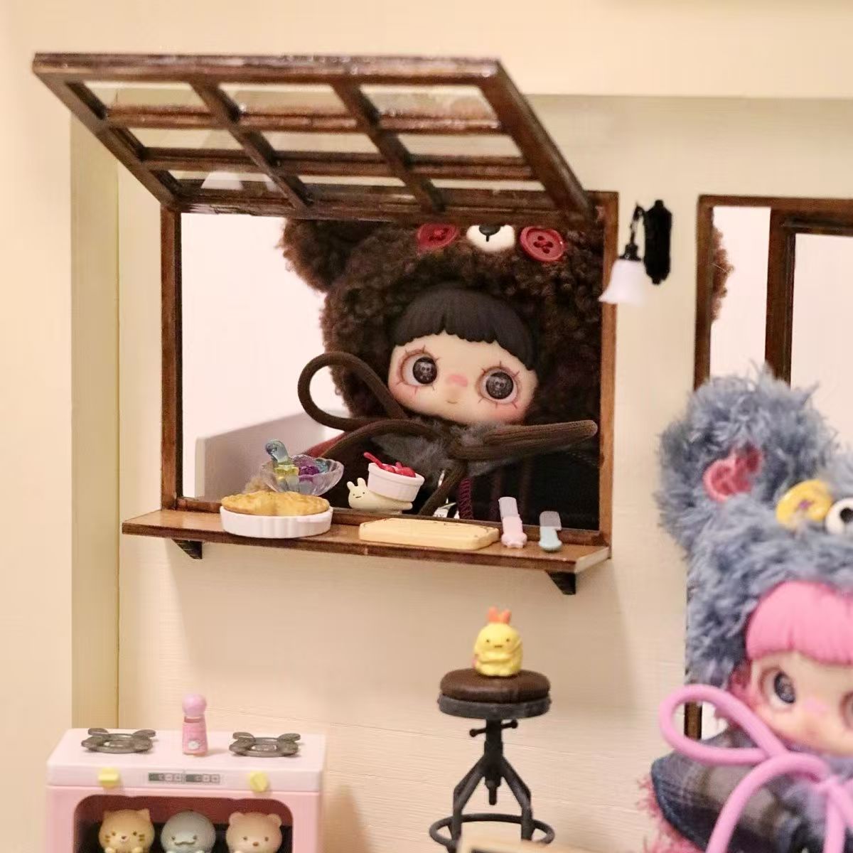 Maymei - Tiny Bear Cookie Plush doll