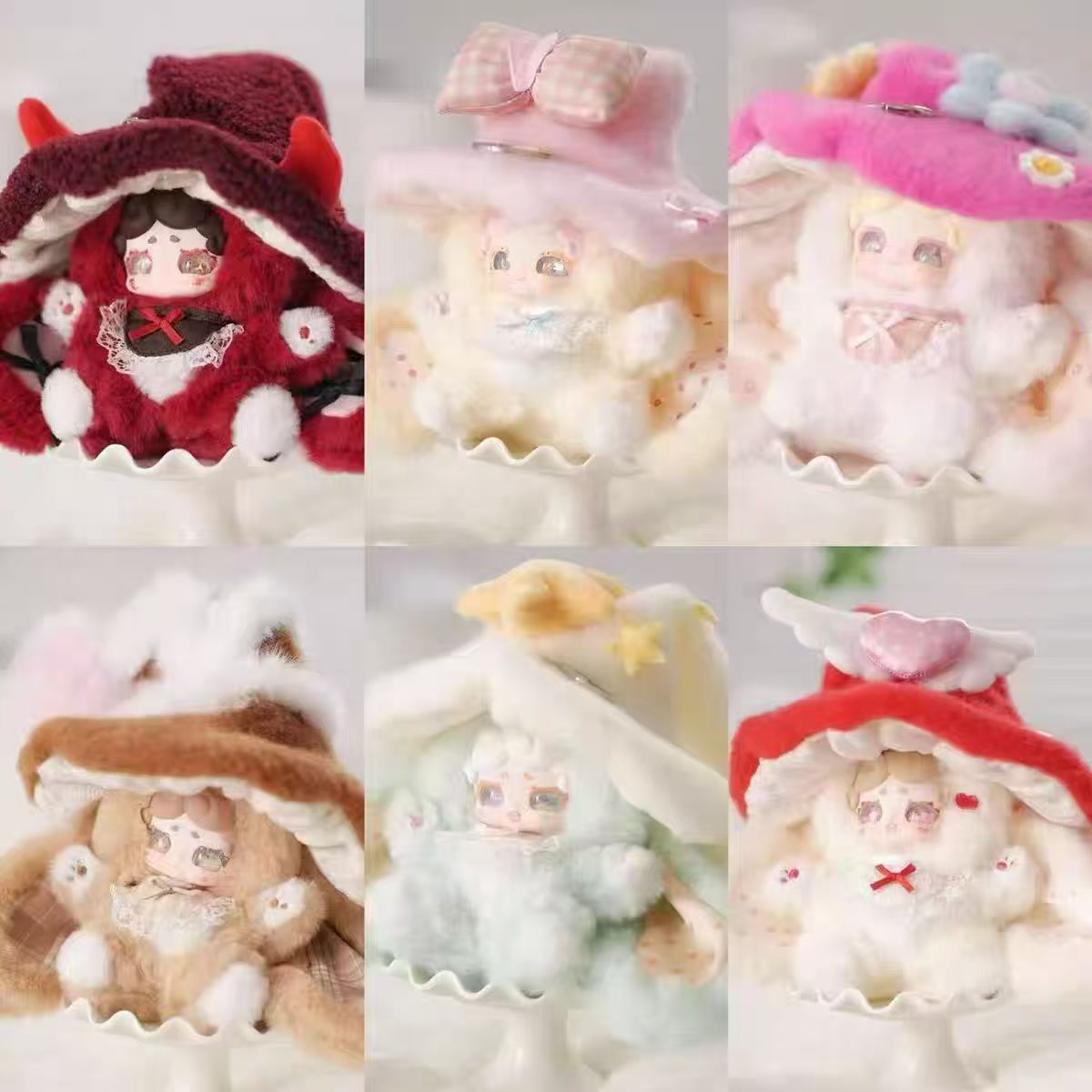 Lucky Deer Nai - Letter From Witch Plush doll