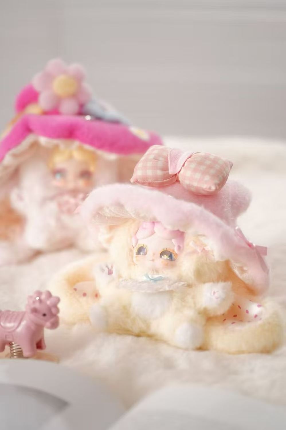 Lucky Deer Nai - Letter From Witch Plush doll