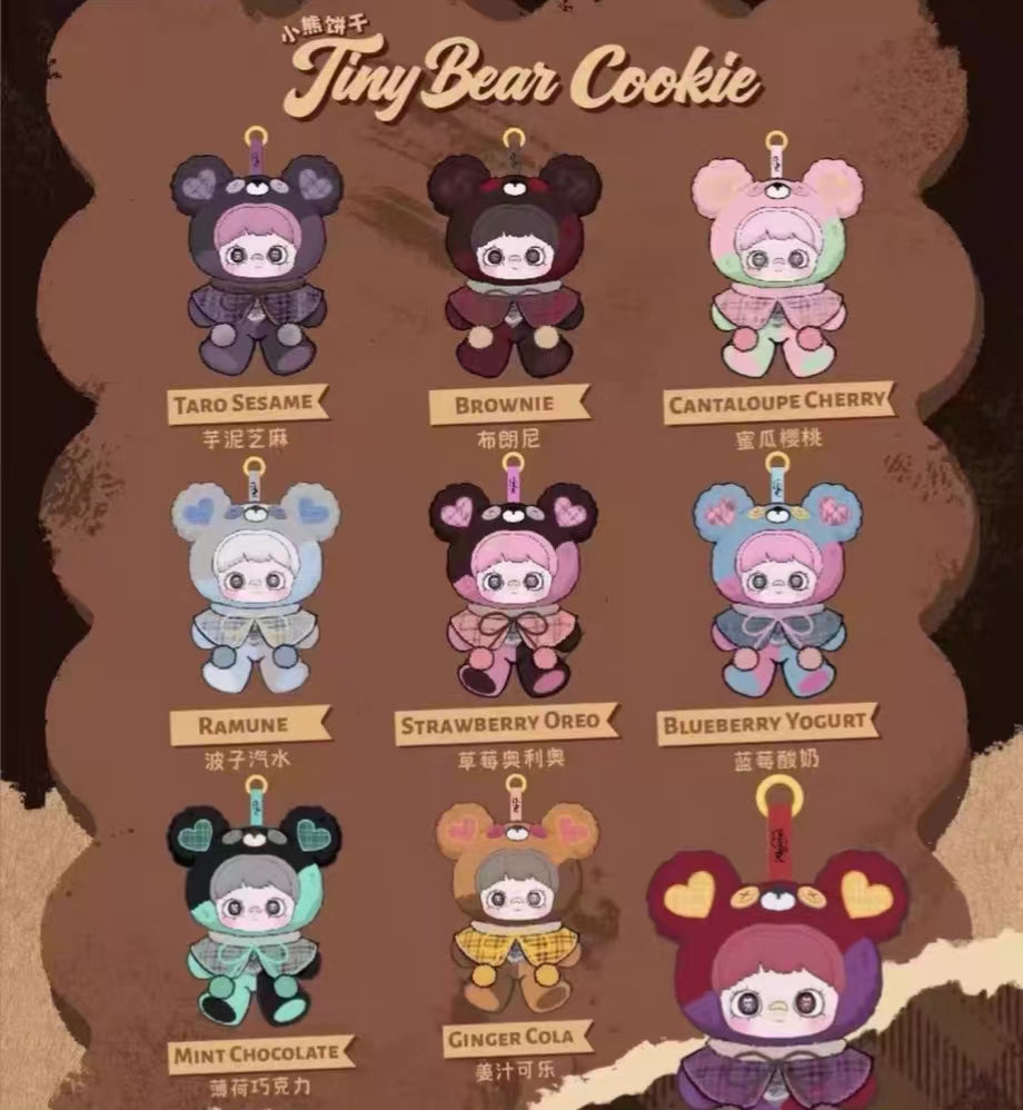 Lucky Deer Nai - Letter From Witch Plush doll