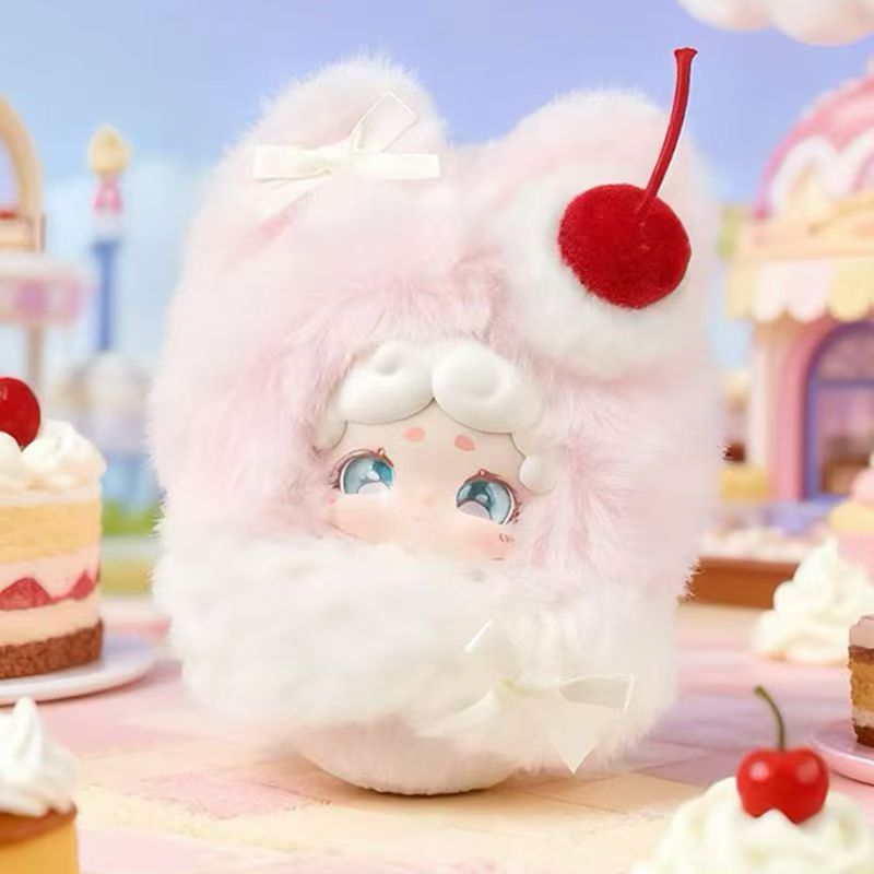 Lucky Deer Nai - Rong Rong Ice Plush doll