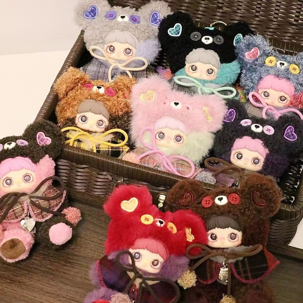 Maymei - Tiny Bear Cookie Plush doll