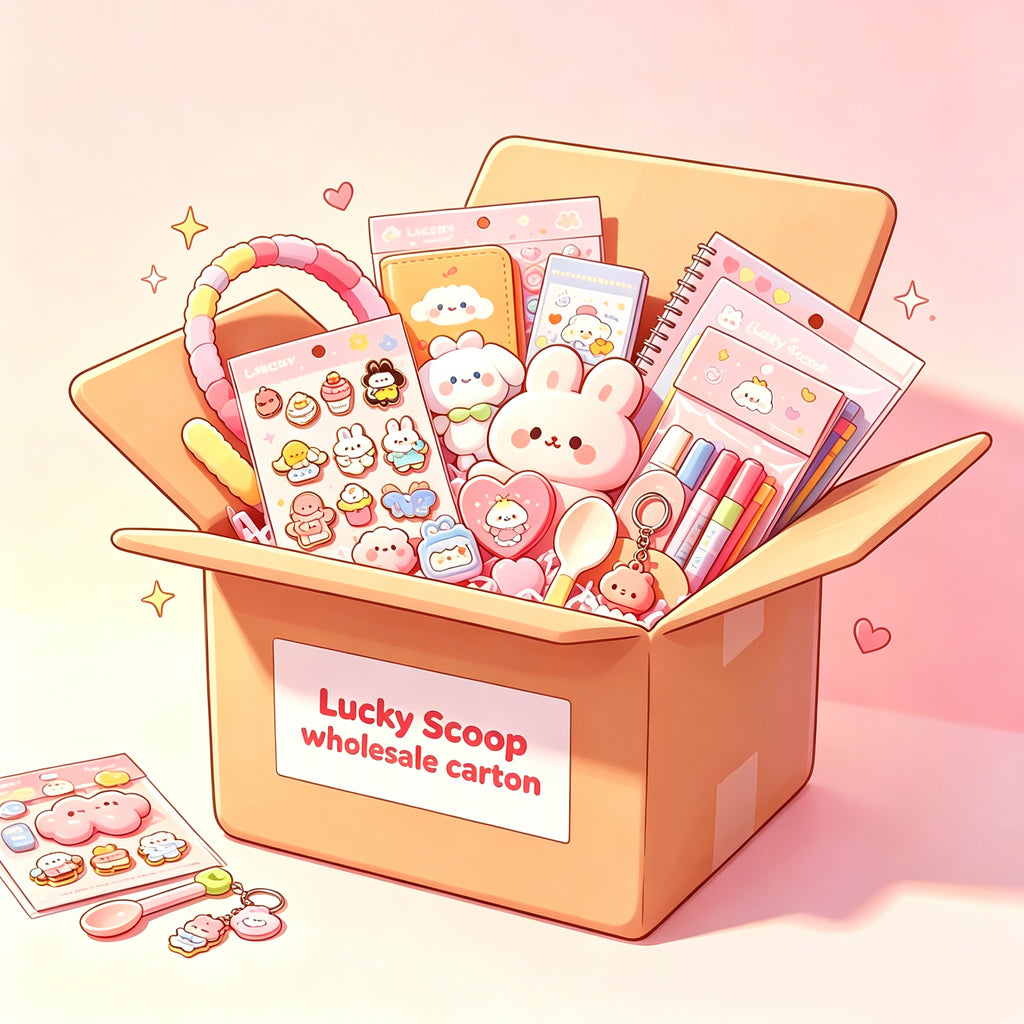 Lucky Scoop Wholesale Carton - 40*40*40cm (60L)