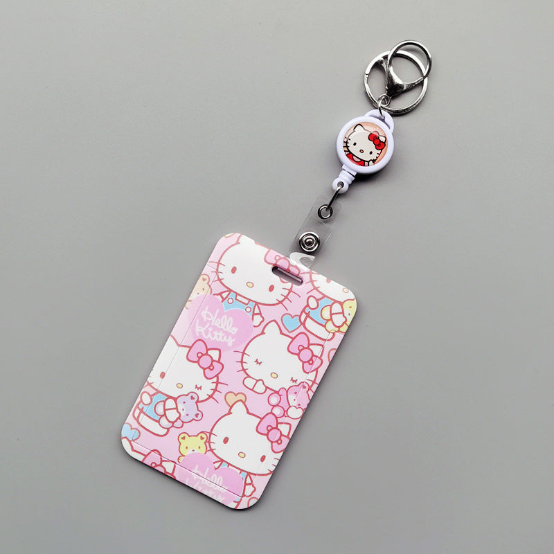 KT Cat Hard Shell Card Holder – Uyumart